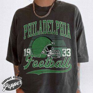 Philadelphia Football Heritage Edition Comfort Colors T-Shirt 166